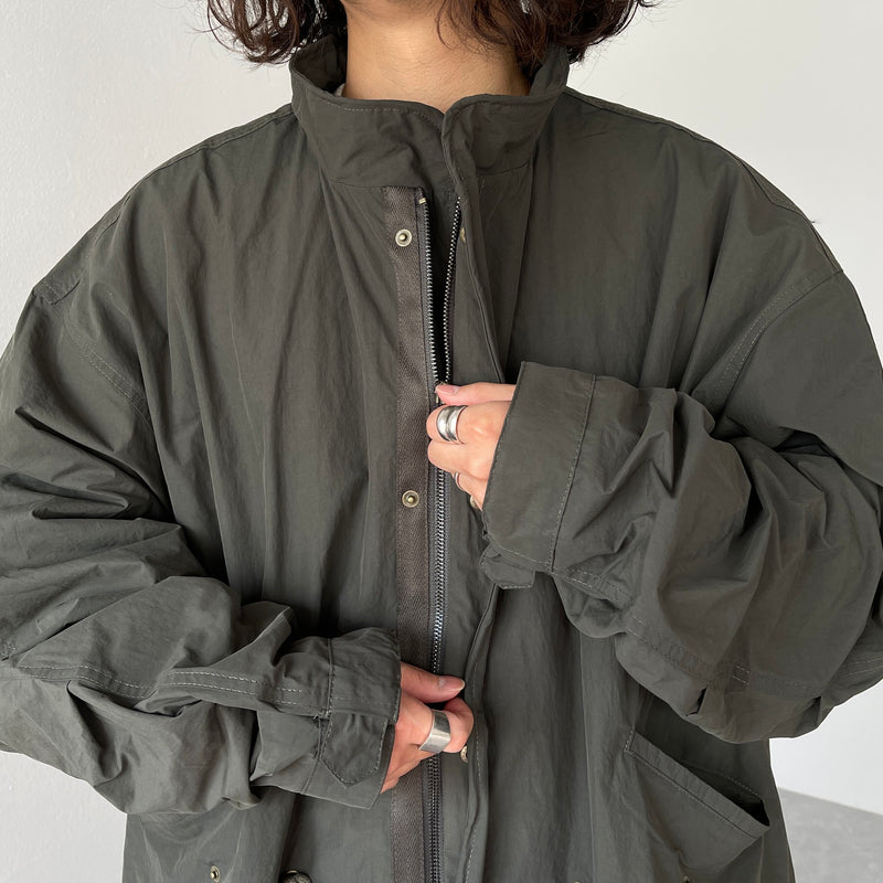 high quality military mods coat / olive（ハイクオリティ ミリタリー 