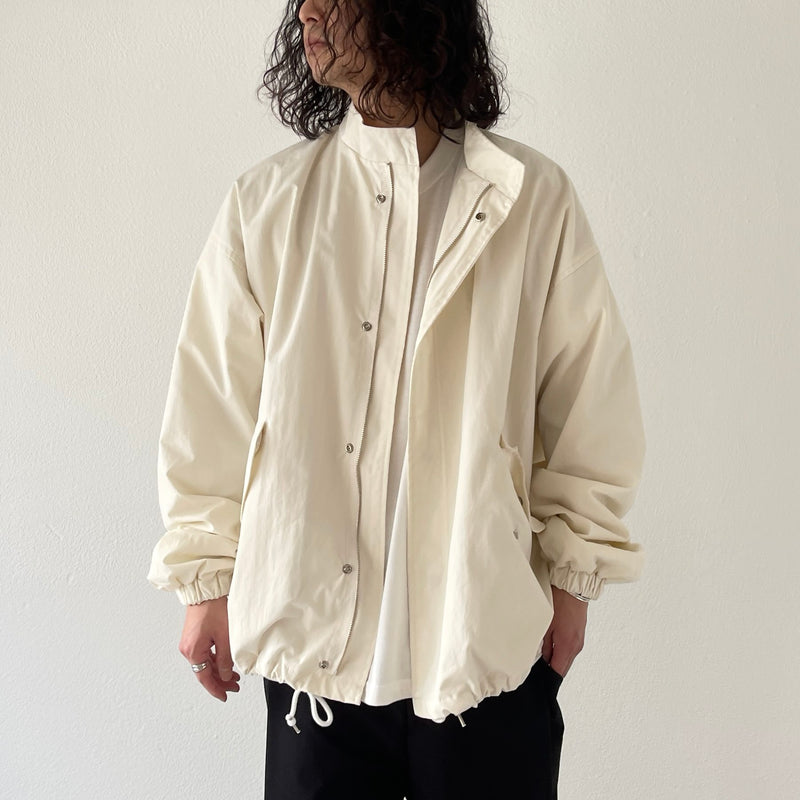 ◉未使用◉ Vince ざっくり大きめブルゾン アイボリー XL ジャケット・アウター