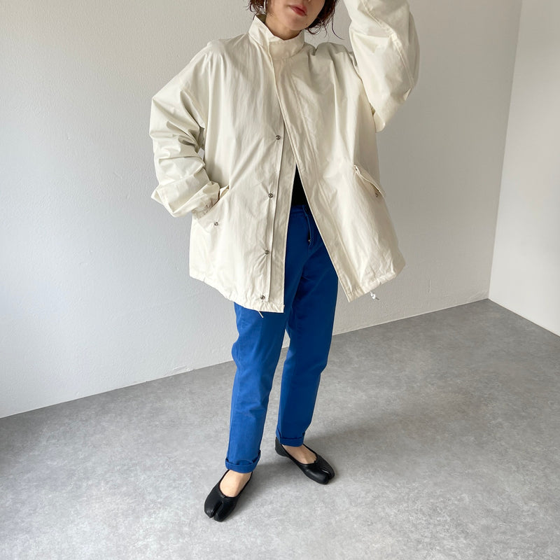 high quality wide silhouette blouson / ivory（ハイクオリティ