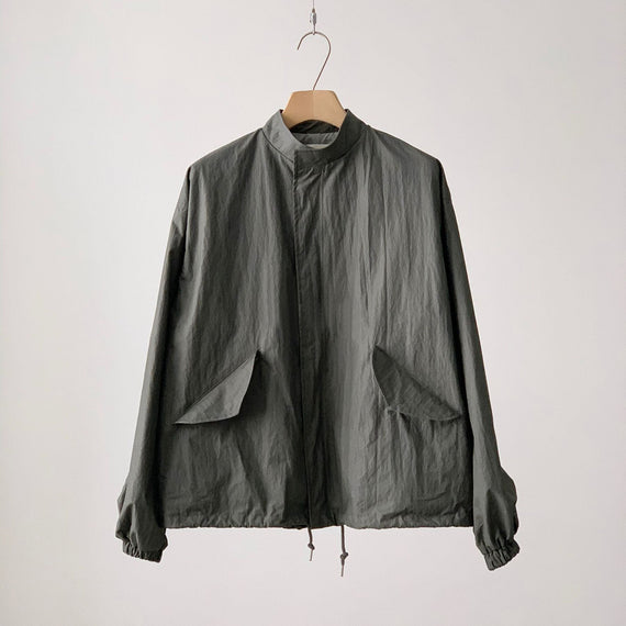 【SAMPLE】high quality wide silhouette blouson / olive
