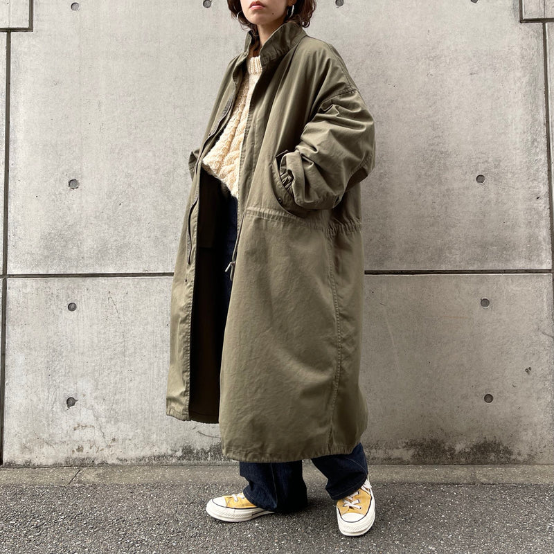 vintage like military mods coat M-65 / olive（ビンテージ