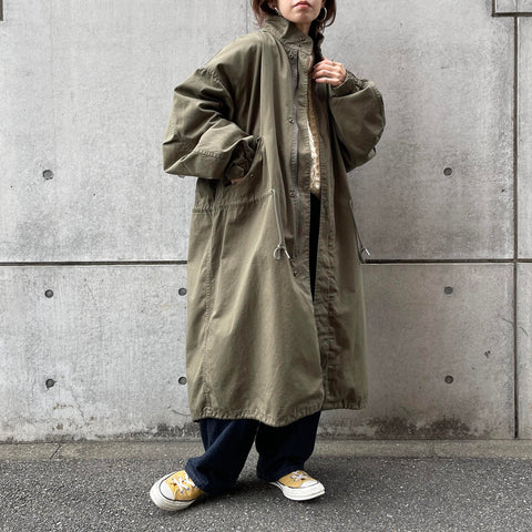 vintage like military mods coat M-65 / olive