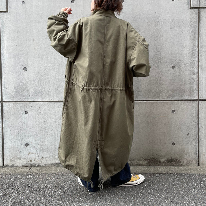 vintage like military mods coat M-65 / olive（ビンテージ 
