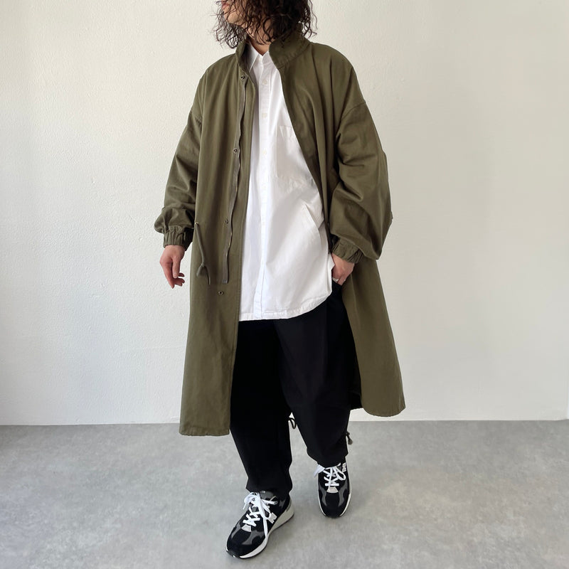 vintage like military mods coat M-65 / olive（ビンテージライク 