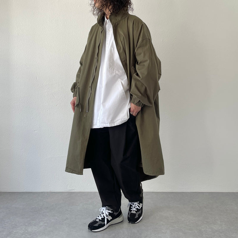 vintage like military mods coat M-65 / olive（ビンテージライク 