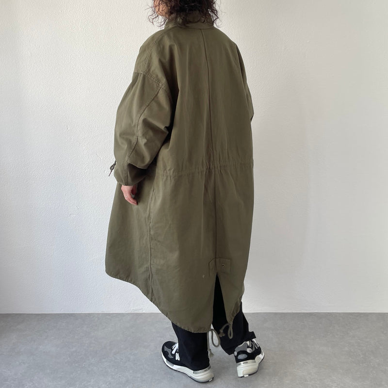 vintage like military mods coat M-65 / olive（ビンテージ