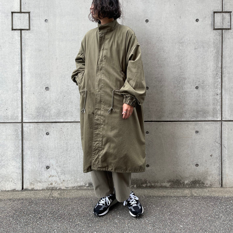 vintage like military mods coat M-65 / olive（ビンテージライク 