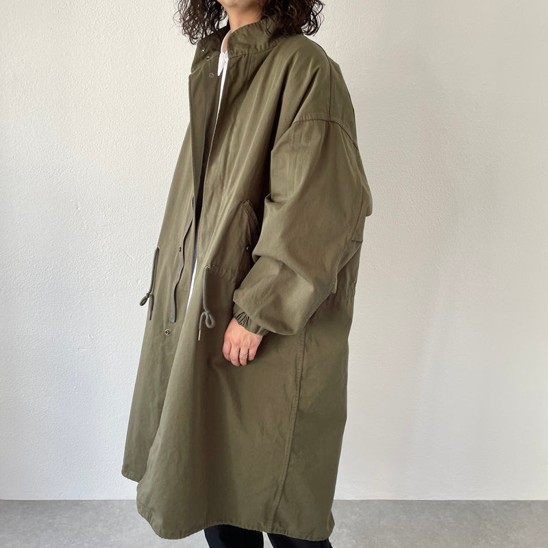 vintage like military mods coat M-65 / olive（ビンテージライク ...
