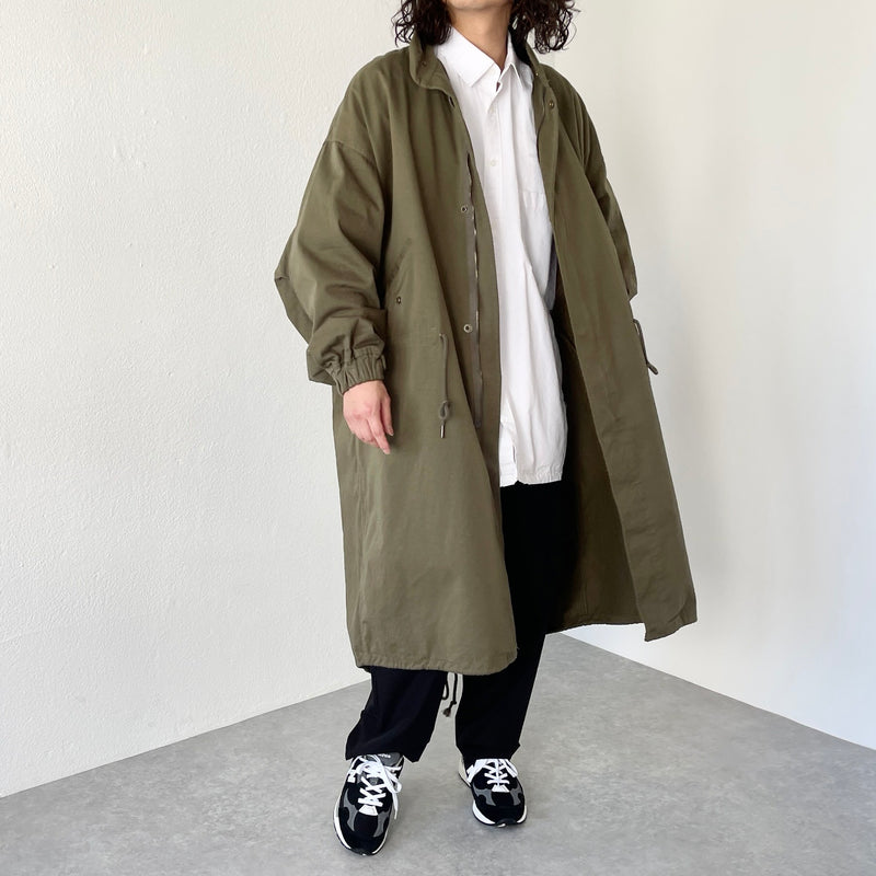 vintage like military mods coat M-65 / olive（ビンテージライク