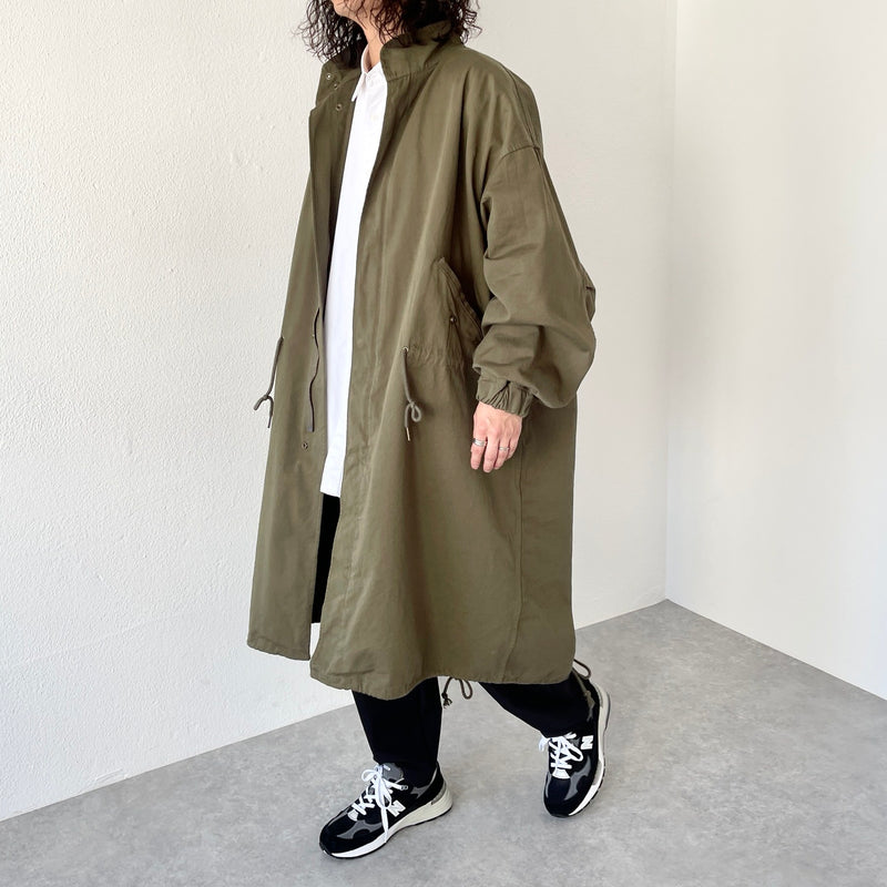 vintage like military mods coat M-65 / olive（ビンテージライク 