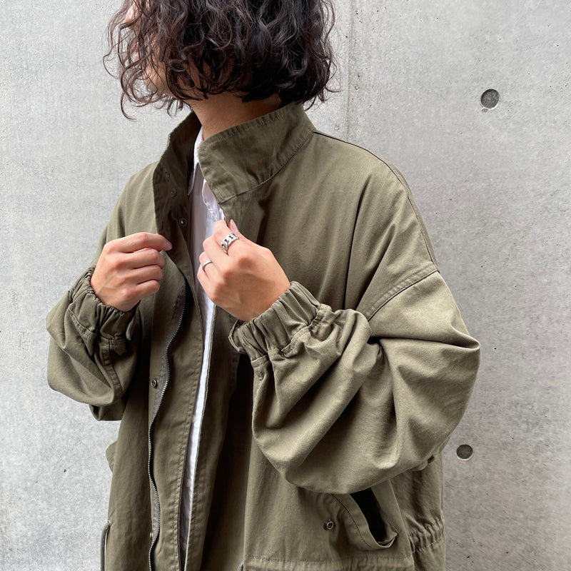 vintage like military mods coat M-65 / olive（ビンテージライク 