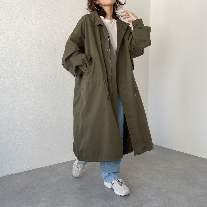 vintage like military mods coat M-65 / olive（ビンテージライク ...