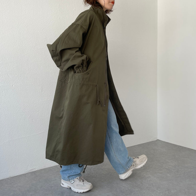 vintage like military mods coat M-65 / olive（ビンテージライク 