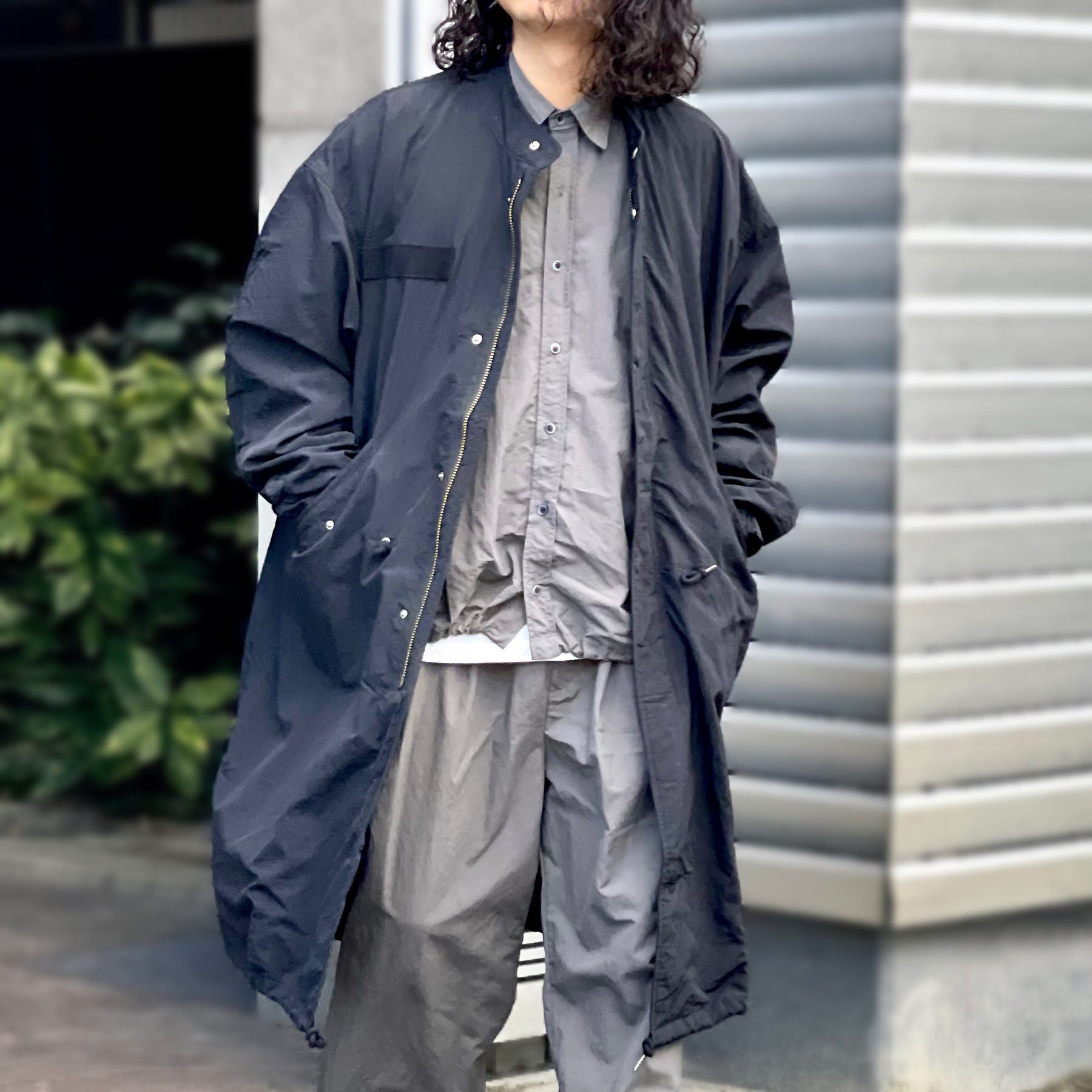 natto ブラック モッズコート high quality military mods coat / black（ハイクオリティ