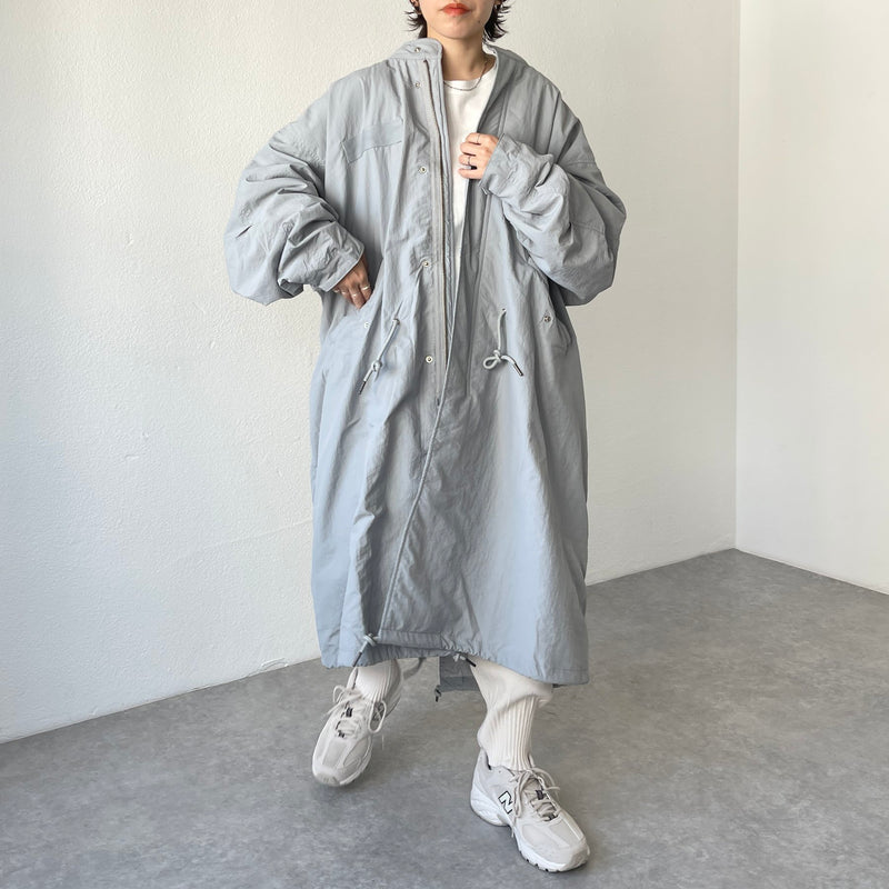 Graphpaper Garment Dyed Poplin Mods Coat+stage01.getbooks