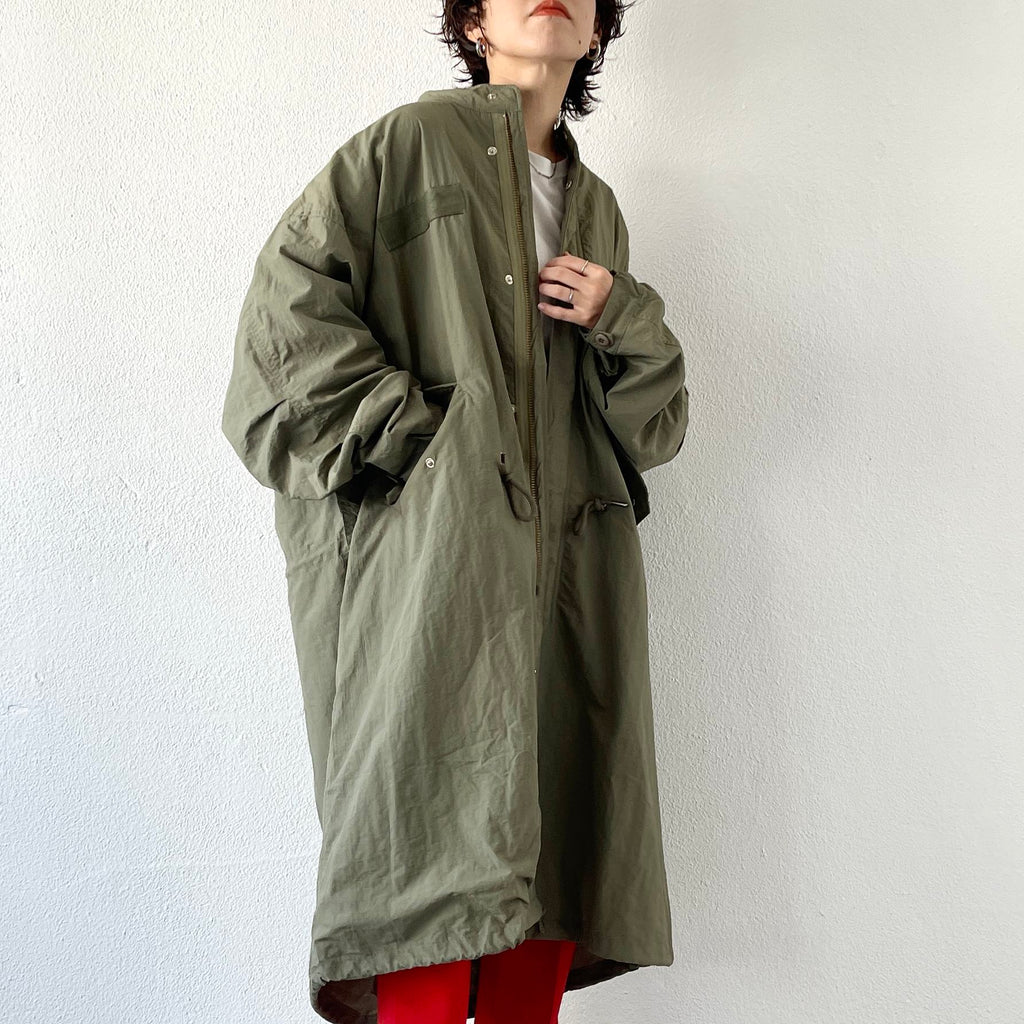 loose silhouette military mods coat / olive（ルーズシルエット 