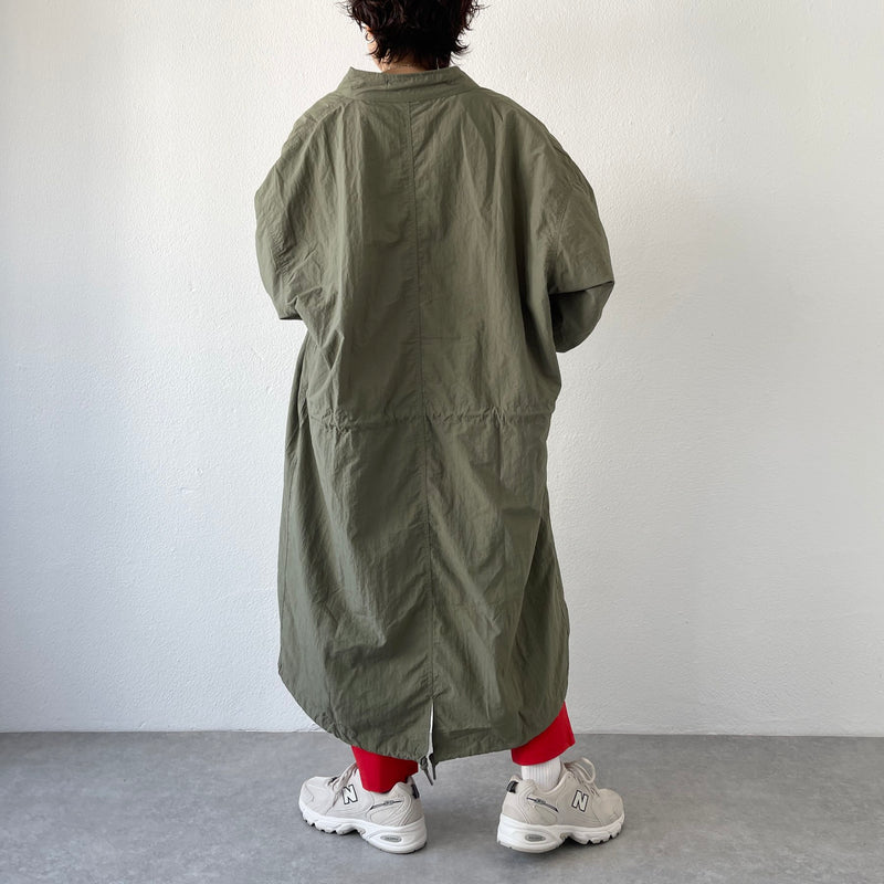 loose silhouette military mods coat / olive（ルーズシルエット