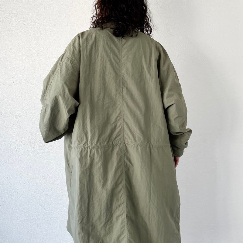 loose silhouette military mods coat / olive（ルーズシルエット