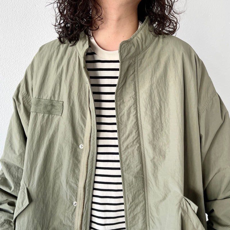 loose silhouette military mods coat / olive（ルーズシルエット