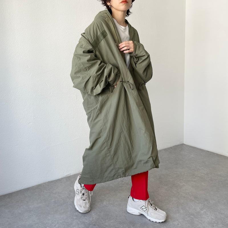loose silhouette military mods coat / olive（ルーズシルエット 
