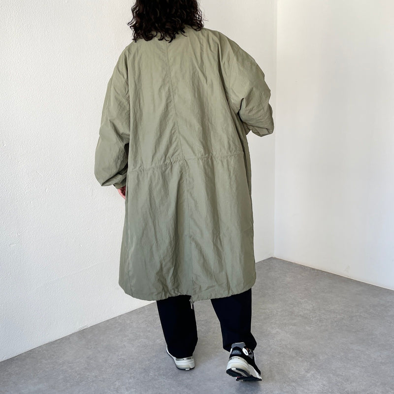 loose silhouette military mods coat / olive（ルーズシルエット