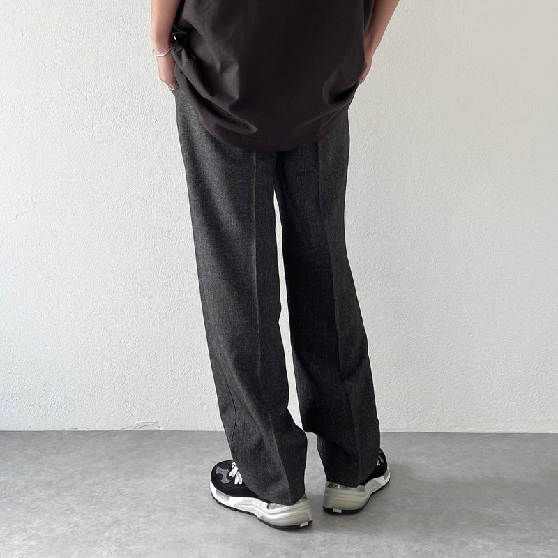 パンツ スラックス tuck wide slacks pants タック ワイド スラックス