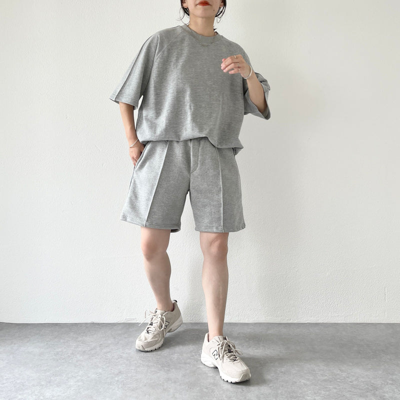 ARCHIVE】relax sweat shorts / gray | natto | ナット 公式