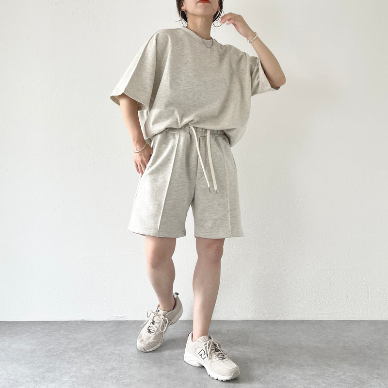 Lovege-SWEAT SHORTS オーガニックコットン ショーツ-