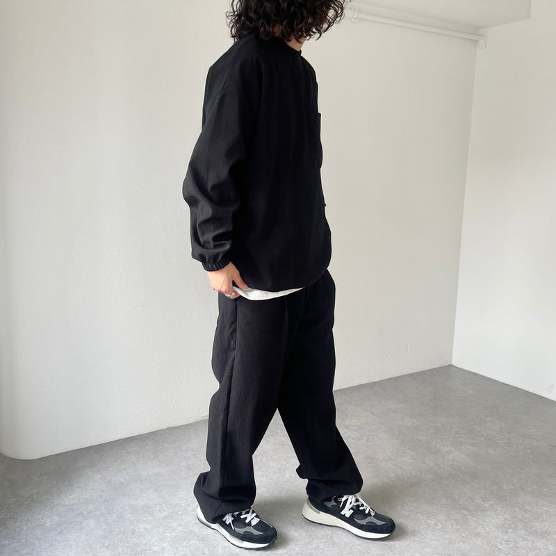 【新品】natto 　プレミアム　slab　セットアップ premium nylon exclusive set / black | natto | ナット 公式