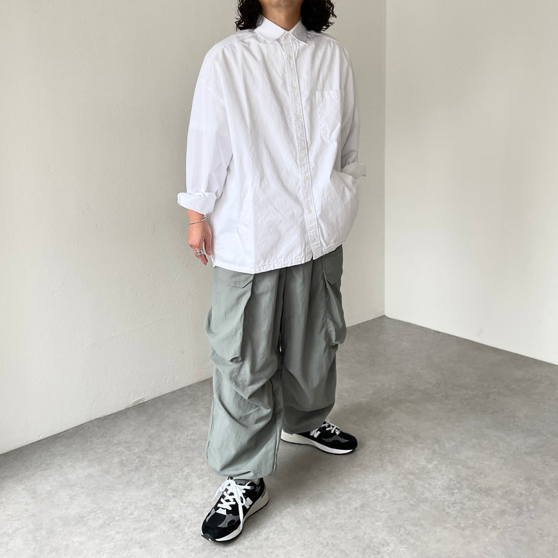 super loose silhouette cargo pants / gray | natto | ナット 公式