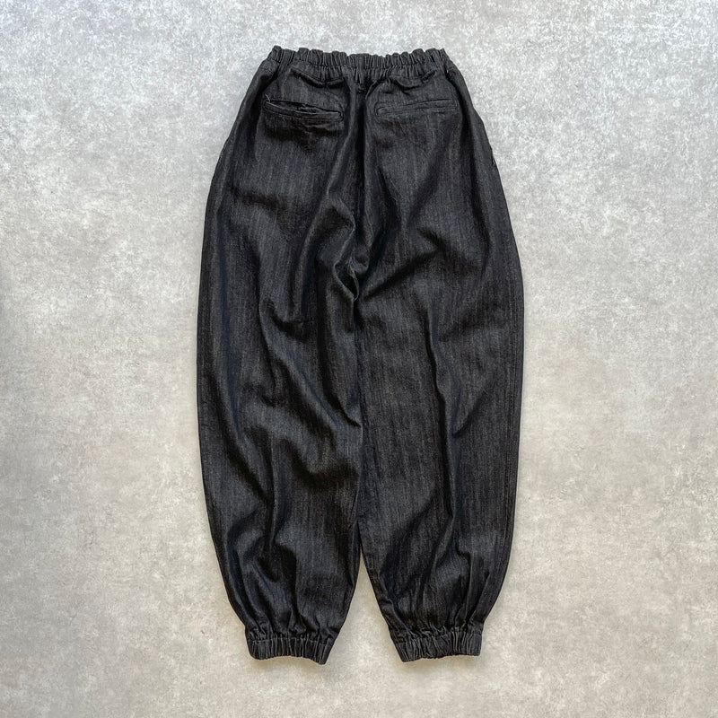 デニム・ジーパン JEMUT KALE WIDE BALLOON DENIM PANTS MR188 JEMUT KALE WIDE BALLOON DENIM PANTS MR188 (Jemut/デニム