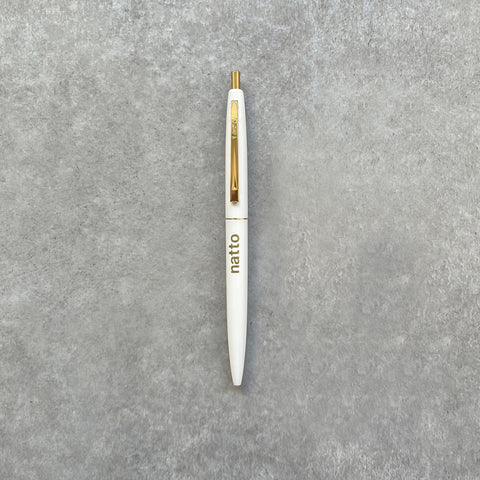 natto × Bic ballpoint pen / white