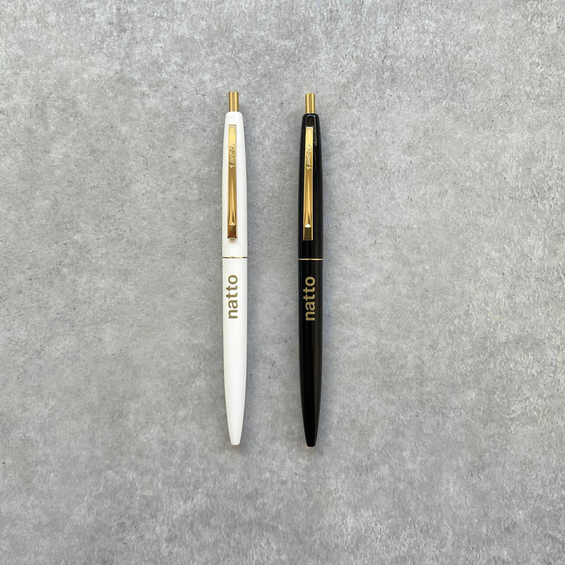 natto × Bic ballpoint pen / white（ナット ビック ボールペン / ホワイト） | natto | ナット  公式オンラインショップ