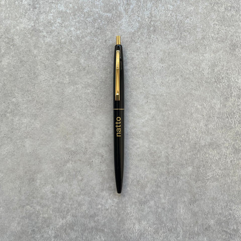 natto × Bic ballpoint pen / black