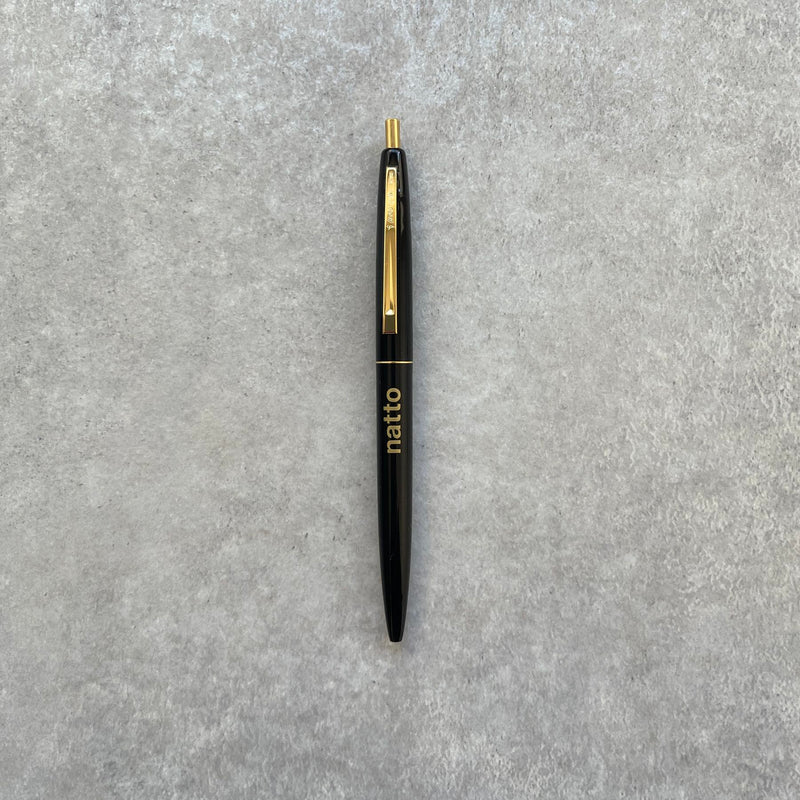 natto × Bic ballpoint pen / blackディティール画像