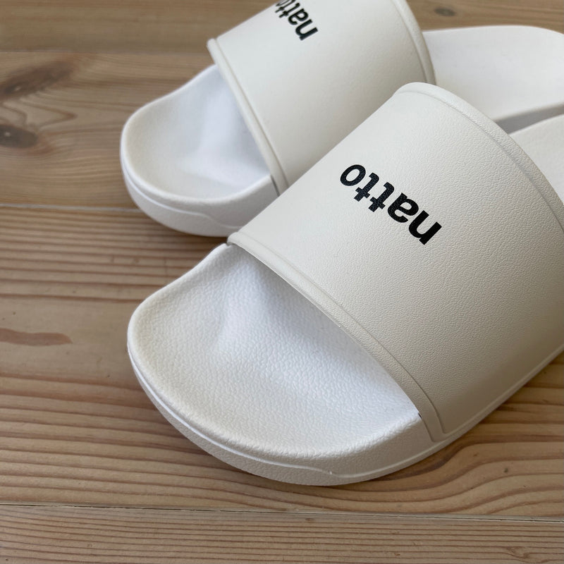 ☆新品☆KITH SLIDE 白26.0 White サンダル-