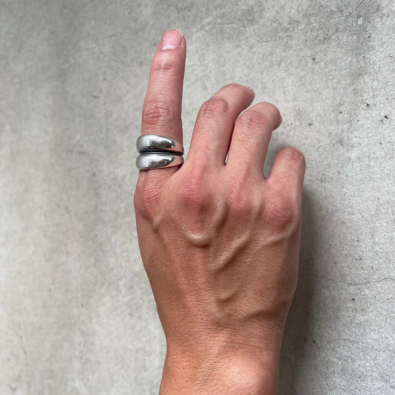 指輪・リング [COLDFRAME] DUET RING DUET RING in collaboration with Jinu Hong @jnchtkt