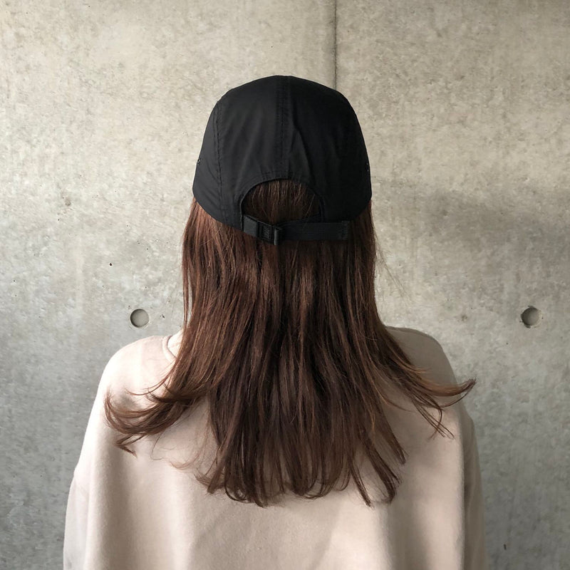 nylon jet cap / black（ナイロンジェットキャップ / ブラック