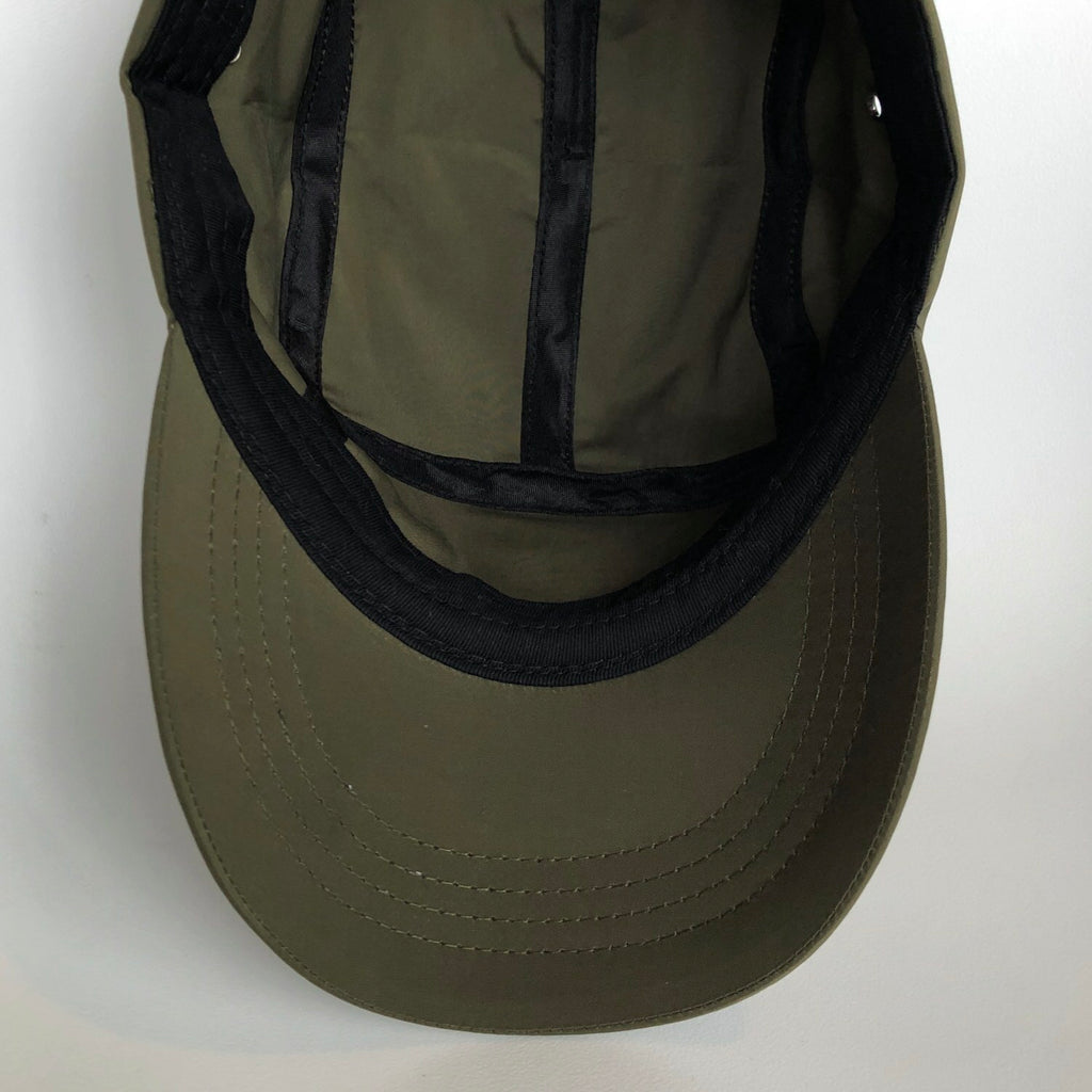 nylon jet cap / olive（ナイロンジェットキャンプ / オリーブ