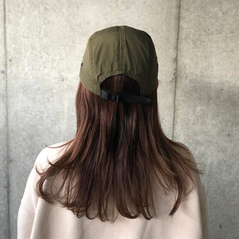 nylon jet cap / olive（ナイロンジェットキャンプ / オリーブ