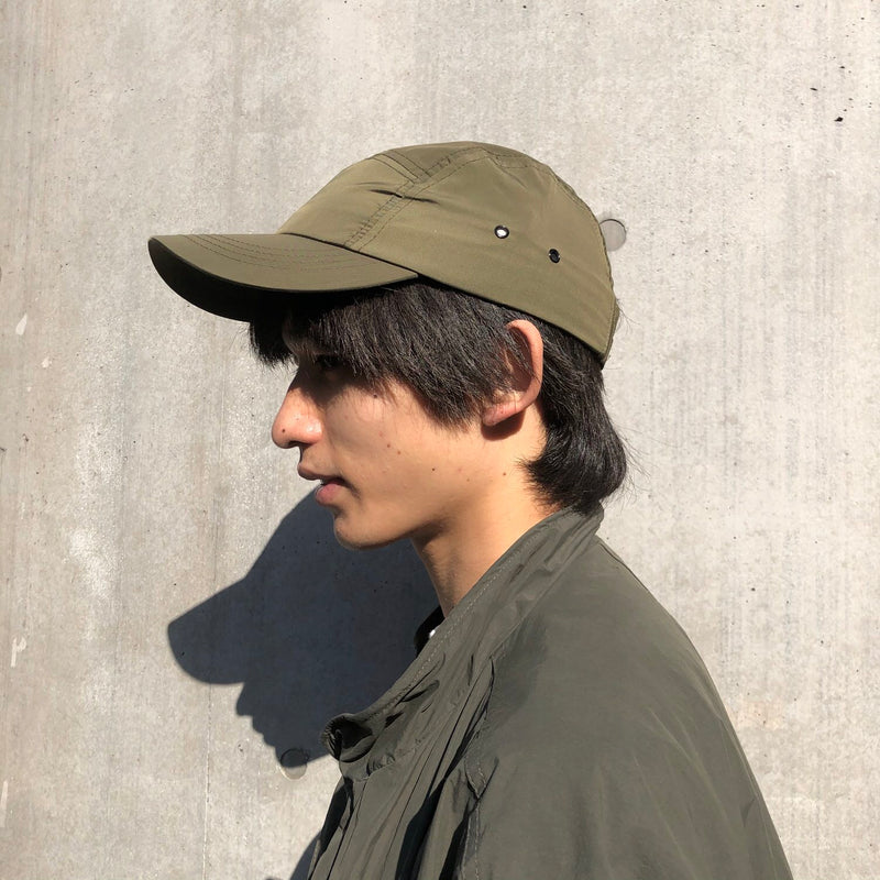 nylon jet cap / olive（ナイロンジェットキャンプ / オリーブ ...