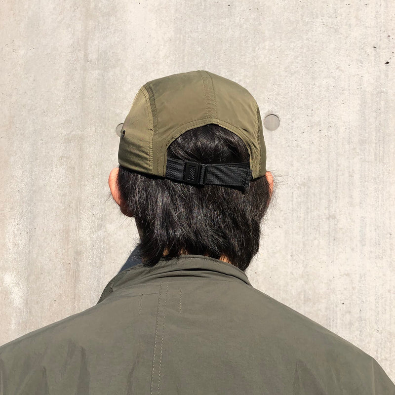 nylon jet cap / olive（ナイロンジェットキャンプ / オリーブ