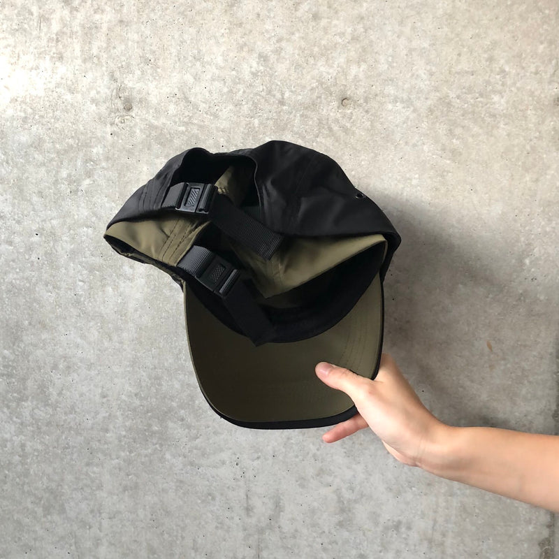 nylon jet cap / olive（ナイロンジェットキャンプ / オリーブ