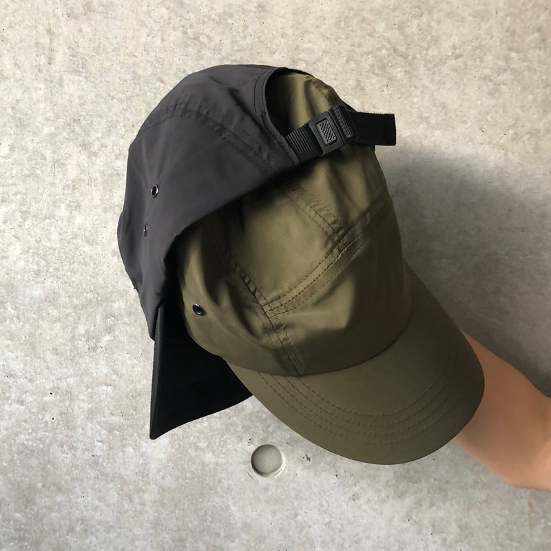 nylon jet cap / olive（ナイロンジェットキャンプ / オリーブ