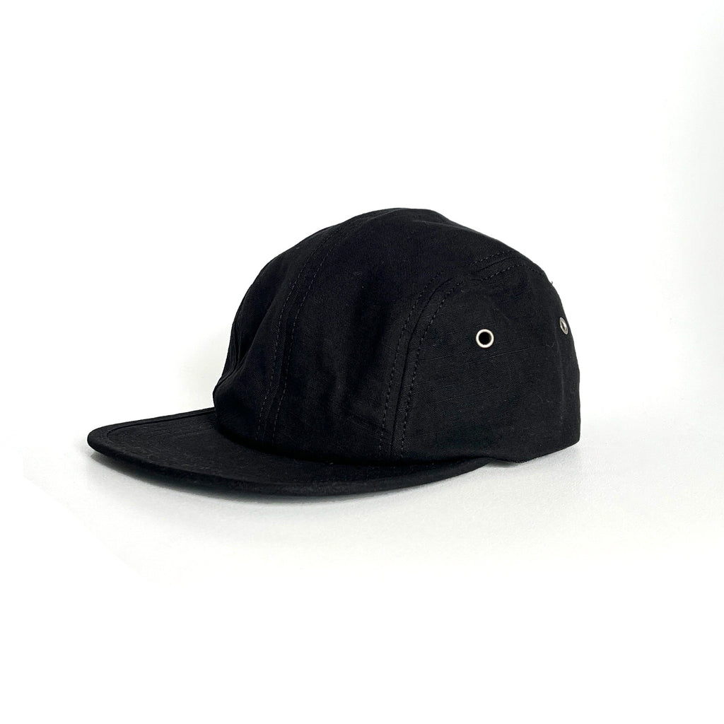 cotton jet cap / black（コットンジェットキャップ / ブラック） | natto