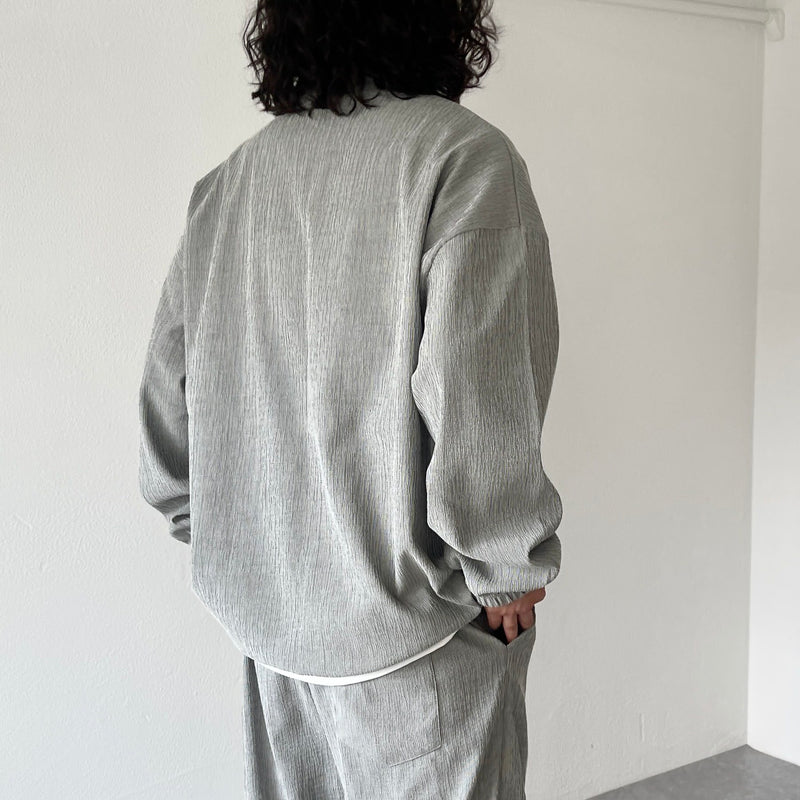 premium slab set up / gray（プレミアム スラブ セットアップ
